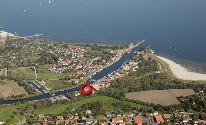 Hotel Zur Bruecke Greifswald Esterno foto