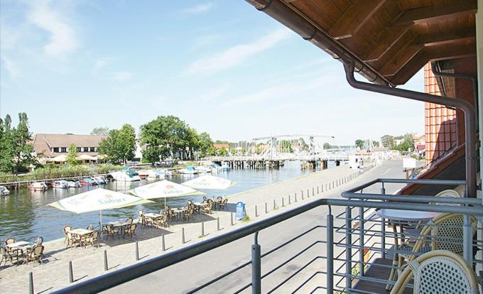 Hotel Zur Bruecke Greifswald Camera foto