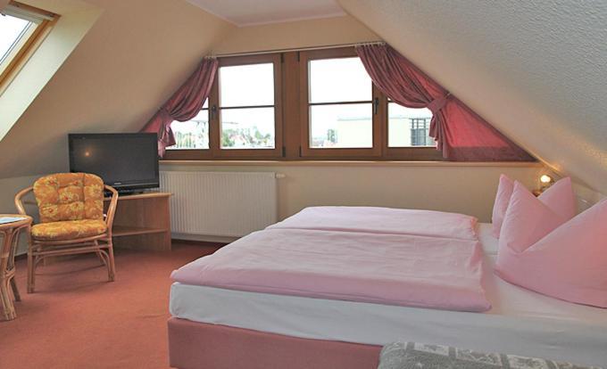 Hotel Zur Bruecke Greifswald Camera foto